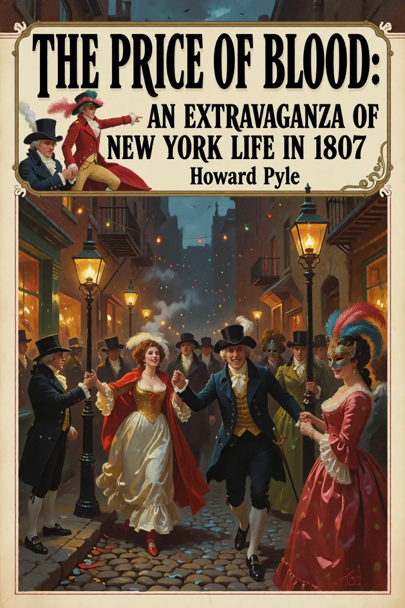 Cover of The Price of Blood: An Extravaganza of New York Life in 1807 by Howard Pyle