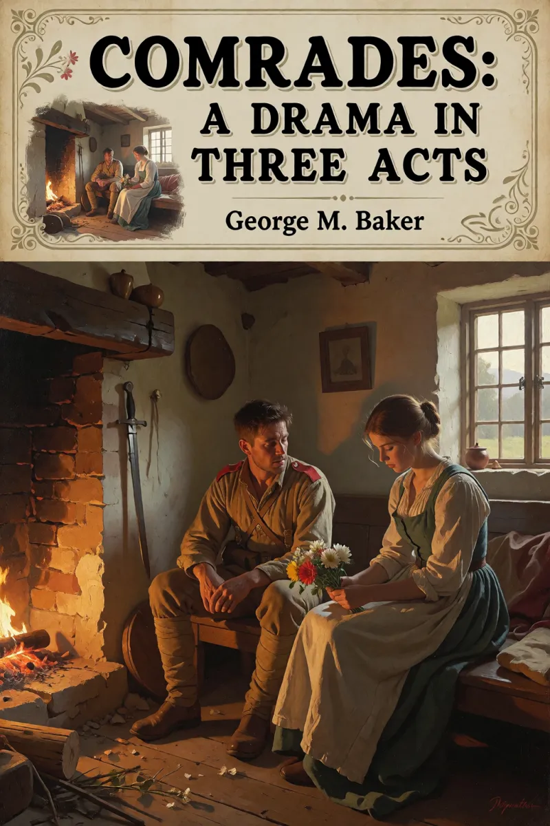 Cover of Comrades: A Drama in Three Acts by George M. Baker