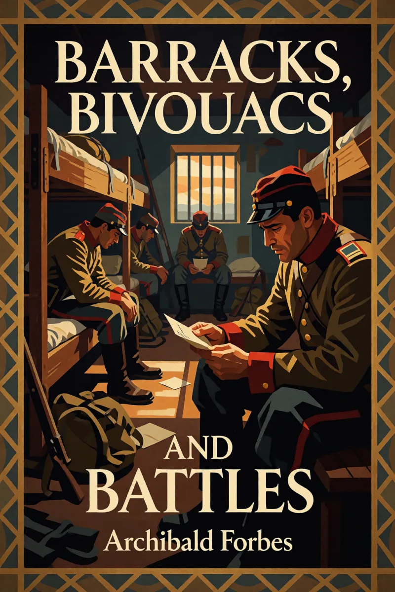 Cover of Barracks, Bivouacs and Battles by Archibald Forbes