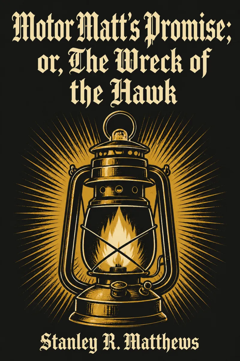 Cover of Motor Matt's Promise; or, The Wreck of the Hawk by Stanley R. Matthews