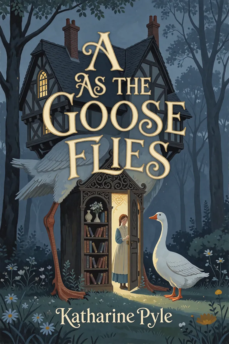 Cover of As the Goose Flies by Katharine Pyle