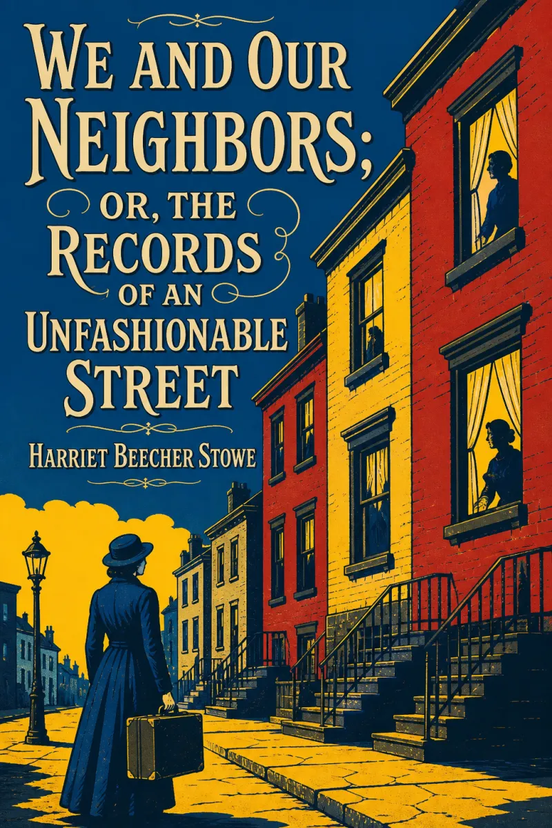 Cover of We and Our Neighbors; or, The Records of an Unfashionable Street by Harriet Beecher Stowe