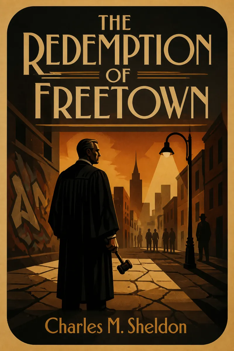 Cover of The Redemption of Freetown by Charles M. Sheldon