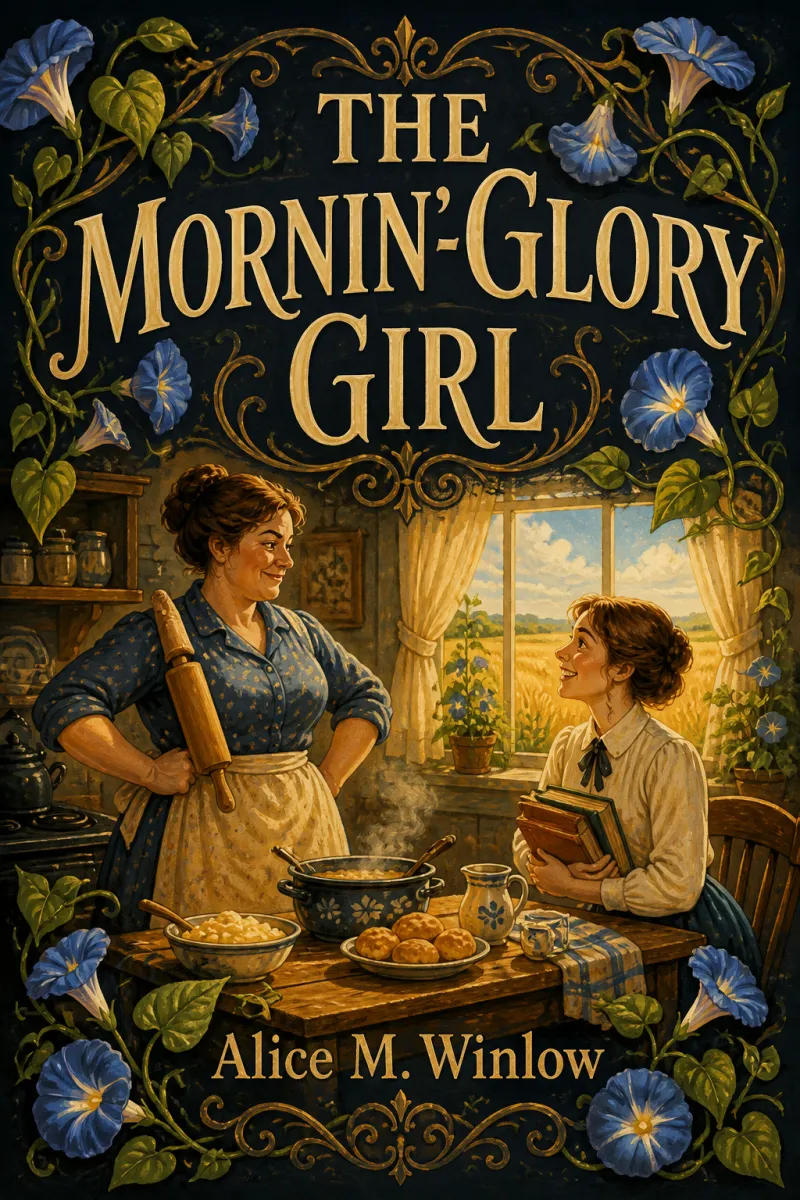 Cover of The Mornin'-Glory Girl by Alice M. Winlow