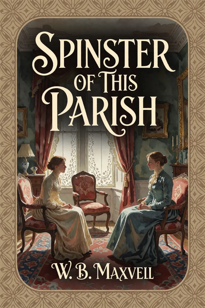 Cover of Spinster of This Parish by W. B. Maxwell