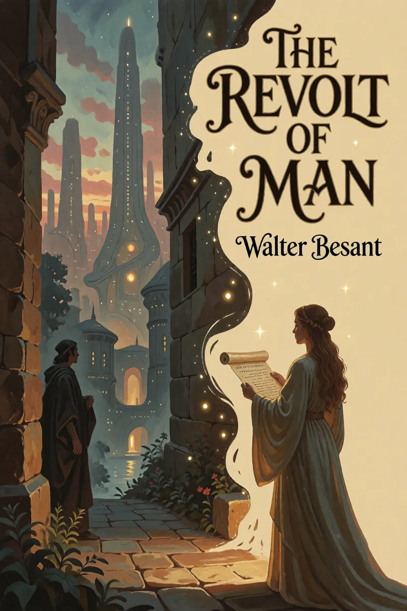 Cover of The Revolt of Man by Walter Besant