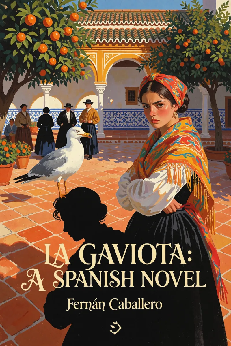 Cover of La Gaviota: A Spanish novel by Fernán Caballero