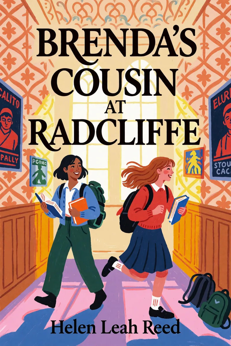Cover of Brenda's cousin at Radcliffe by Helen Leah Reed