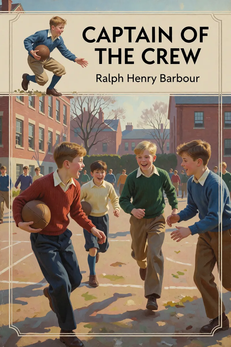 Cover of Captain of the Crew by Ralph Henry Barbour