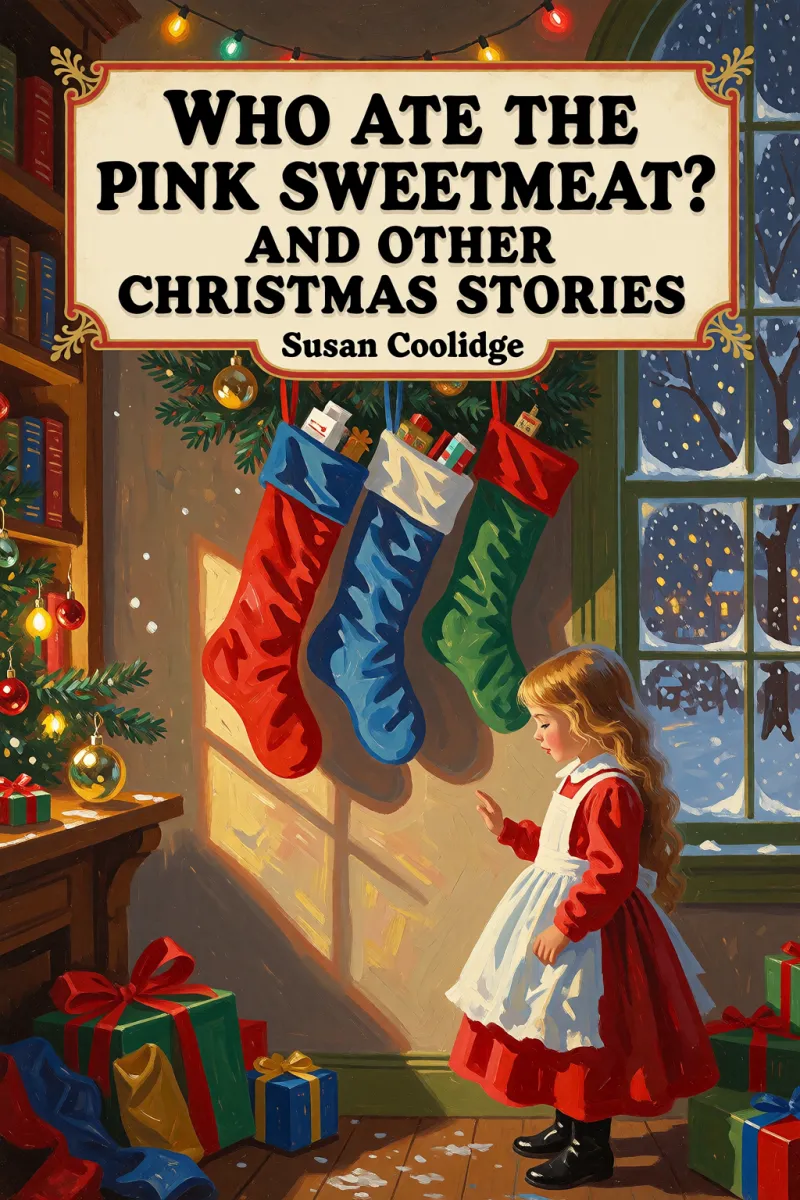 Cover of Who Ate the Pink Sweetmeat? And Other Christmas Stories by Susan Coolidge