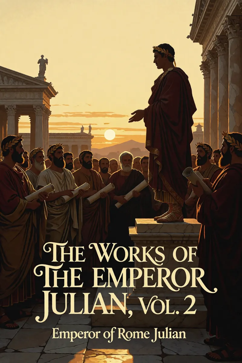Cover of The Works of the Emperor Julian, Vol. 2 by Emperor of Rome Julian