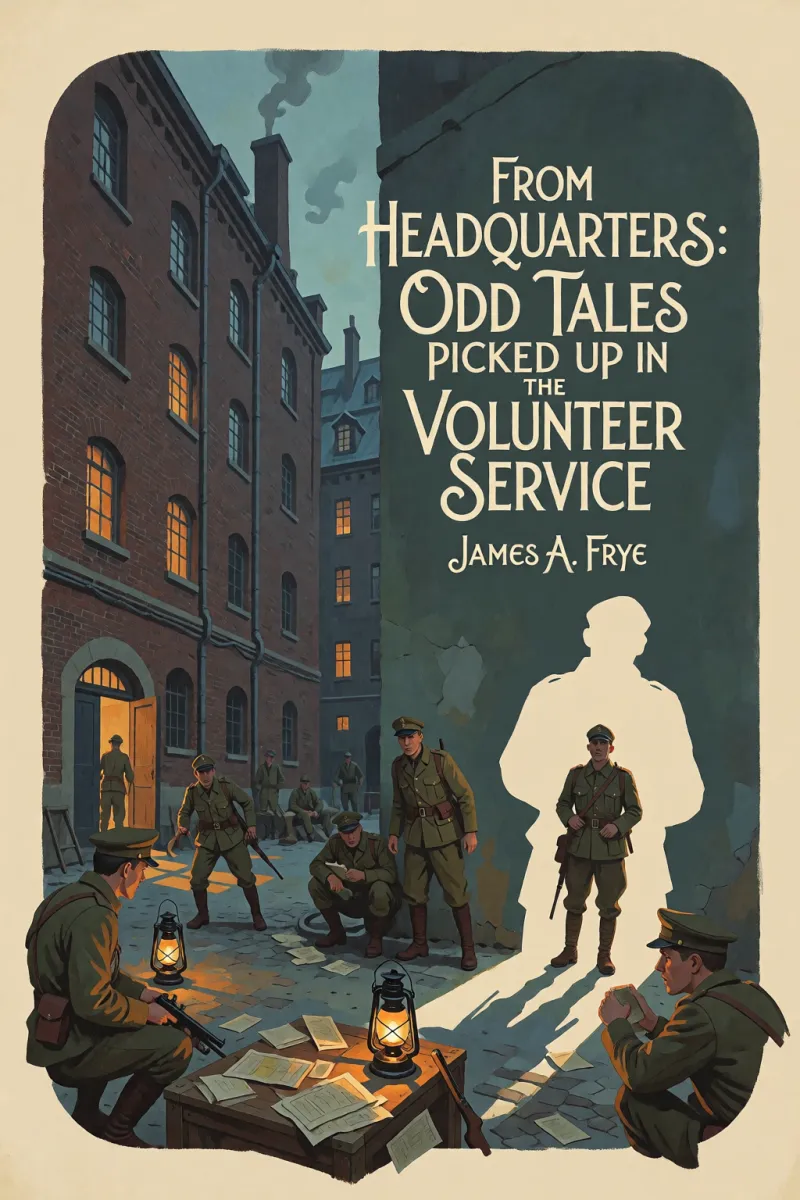 Cover of From Headquarters: Odd Tales Picked up in the Volunteer Service by James A. Frye