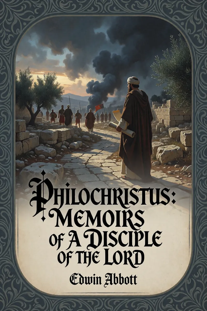 Cover of Philochristus: Memoirs of a Disciple of the Lord by Edwin Abbott