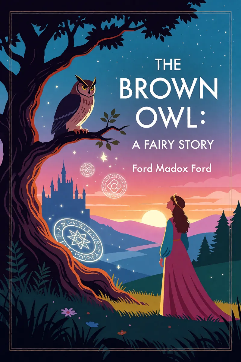 Cover of The Brown Owl: A Fairy Story by Ford Madox Ford