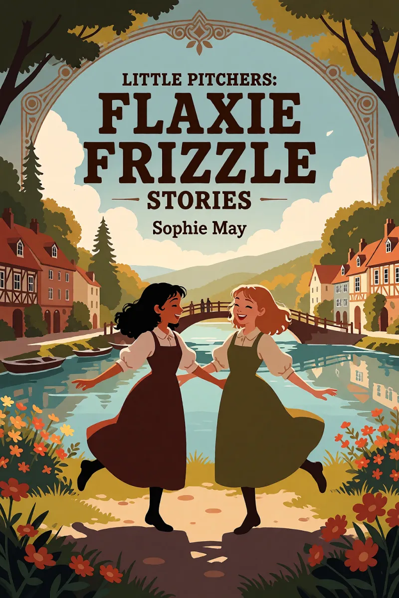 Cover of Little Pitchers: Flaxie Frizzle Stories by Sophie May