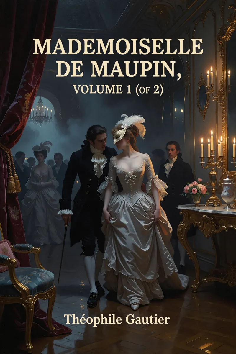 Cover of Mademoiselle de Maupin, Volume 1 (of 2) by Théophile Gautier