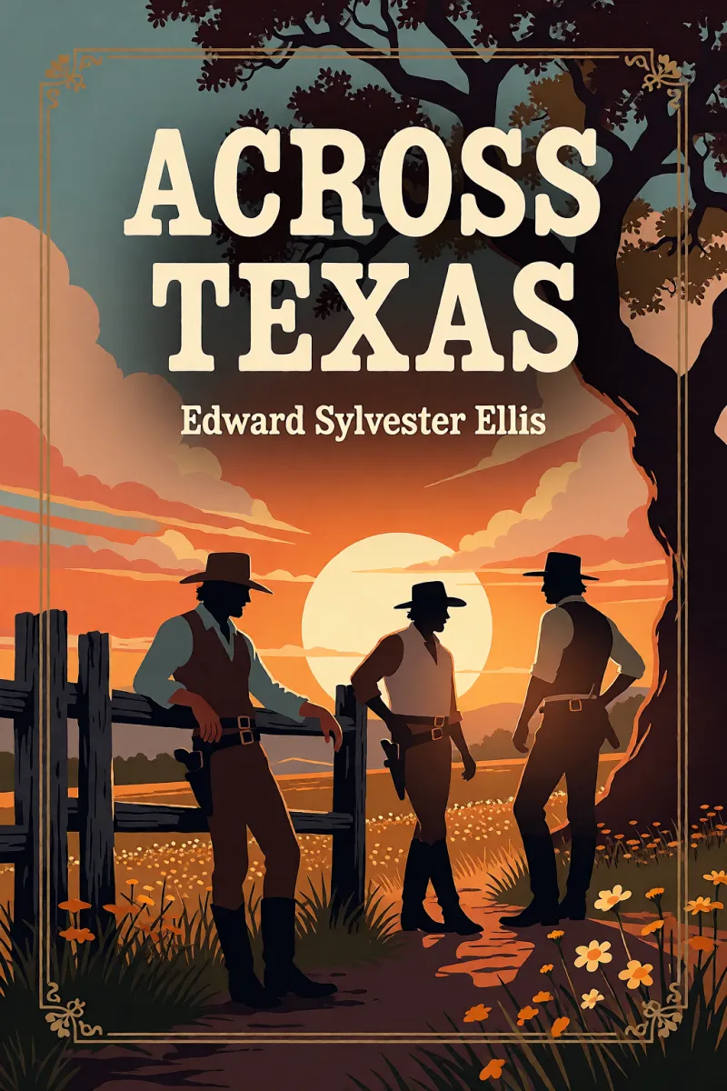 Cover of Across Texas by Edward Sylvester Ellis