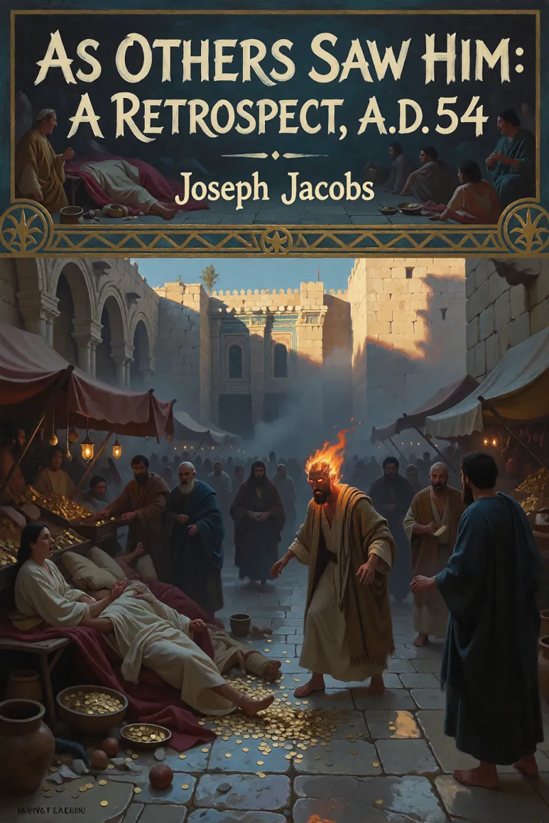 Cover of As Others Saw Him: A Retrospect, A.D. 54 by Joseph Jacobs