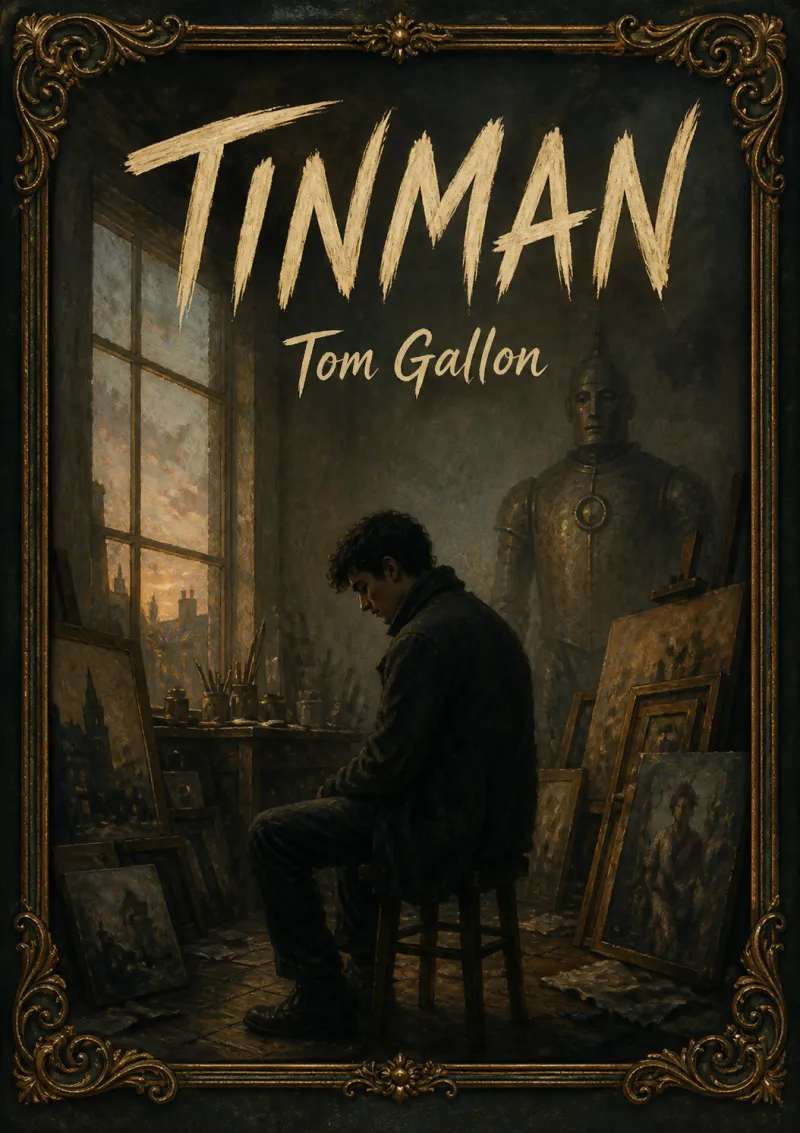 Cover of Tinman by Tom Gallon