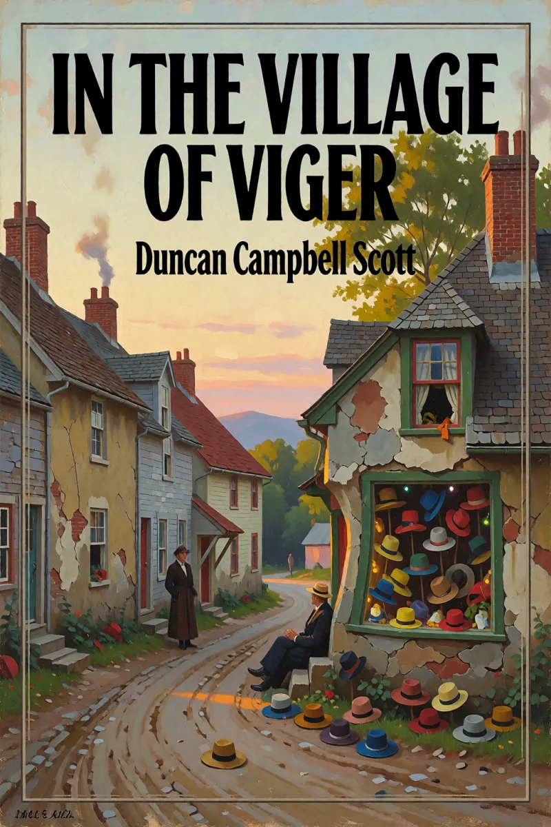 Cover of In the Village of Viger by Duncan Campbell Scott