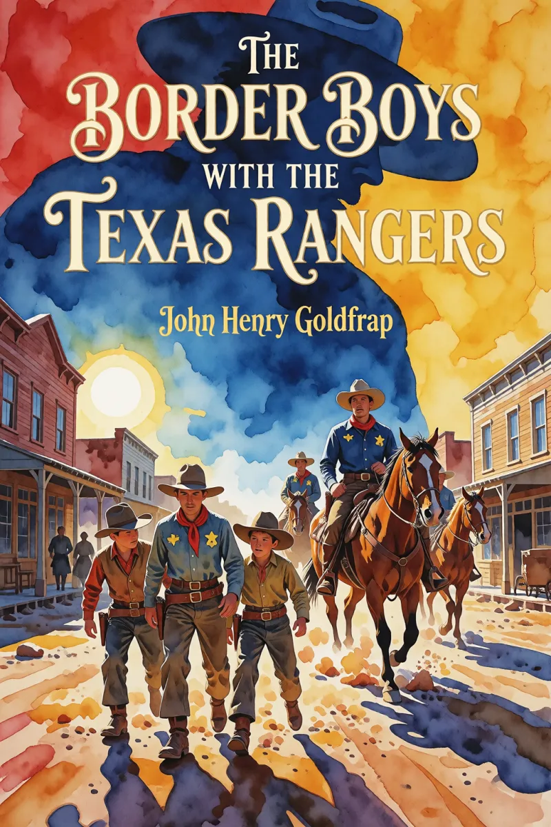 Cover of The Border Boys with the Texas Rangers by John Henry Goldfrap