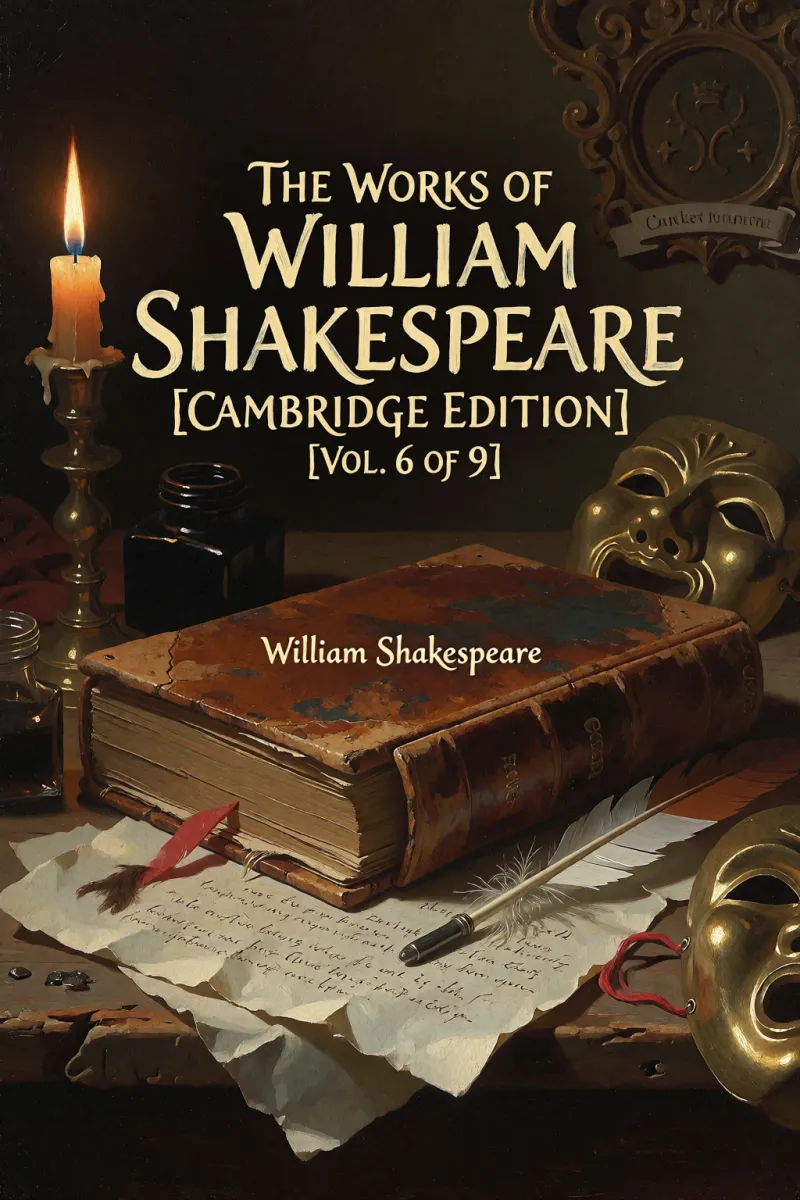 Cover of The Works of William Shakespeare [Cambridge Edition] [Vol. 6 of 9] by William Shakespeare