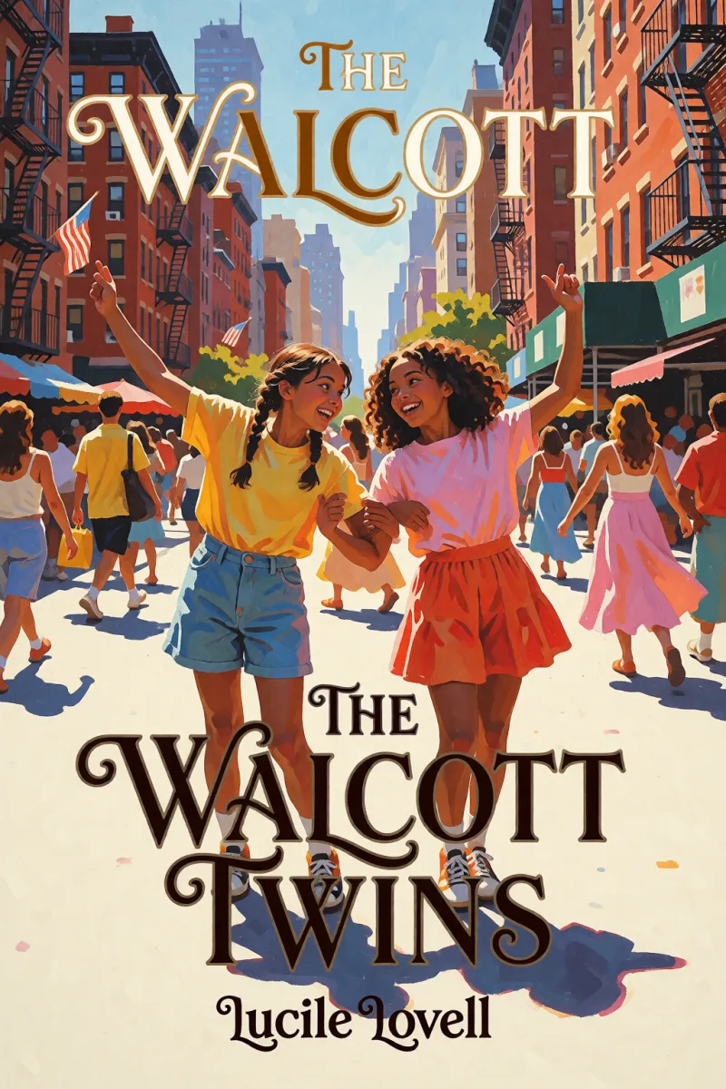 Cover of The Walcott Twins by Lucile Lovell