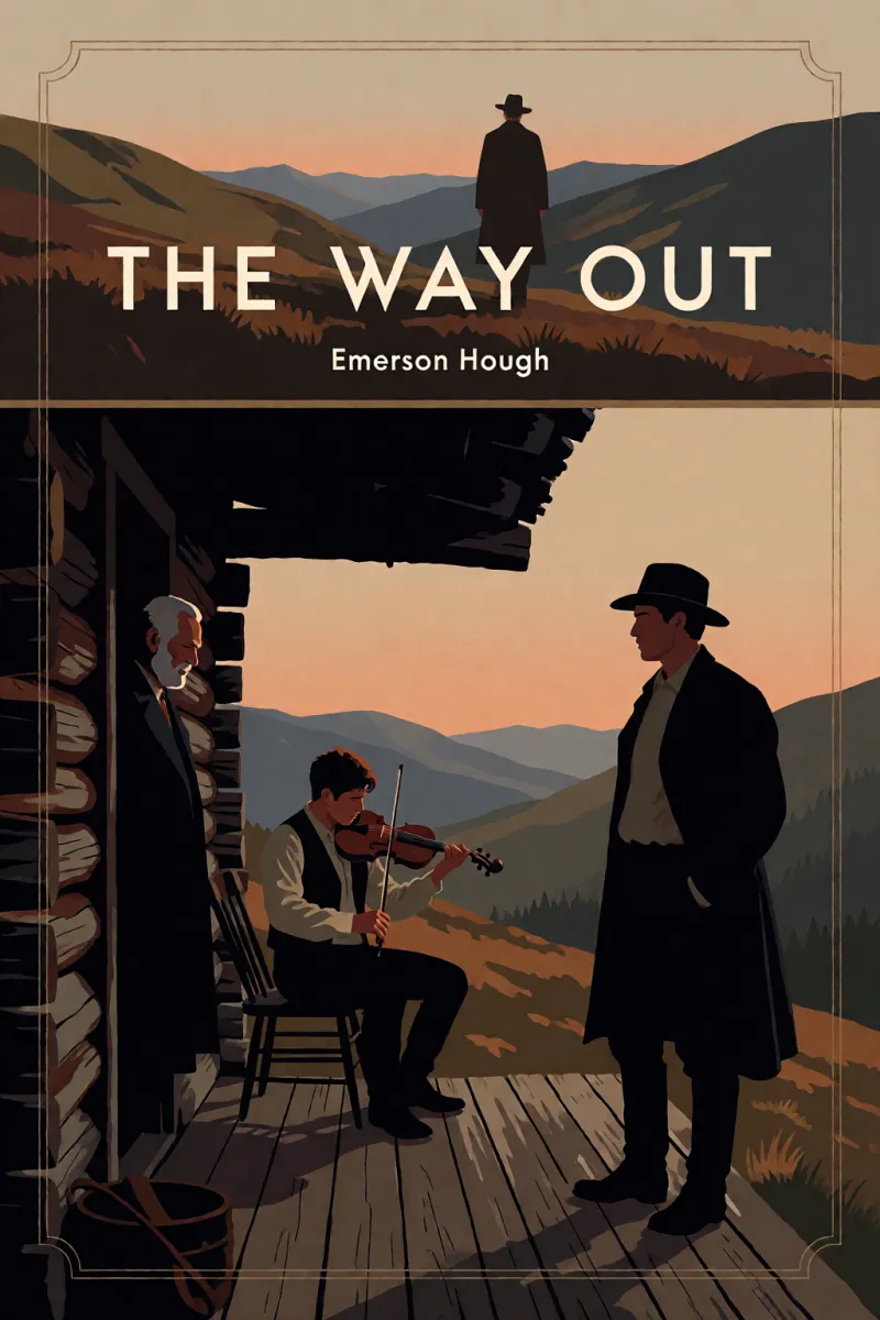 Cover of The Way Out by Emerson Hough
