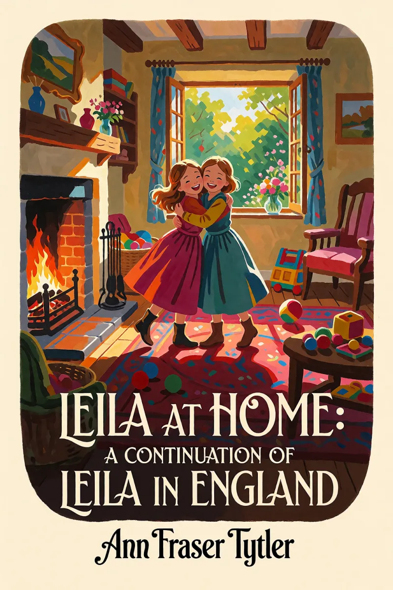 Cover of Leila at Home: a continuation of Leila in England by Ann Fraser Tytler