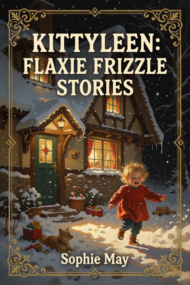 Cover of Kittyleen: Flaxie Frizzle Stories by Sophie May