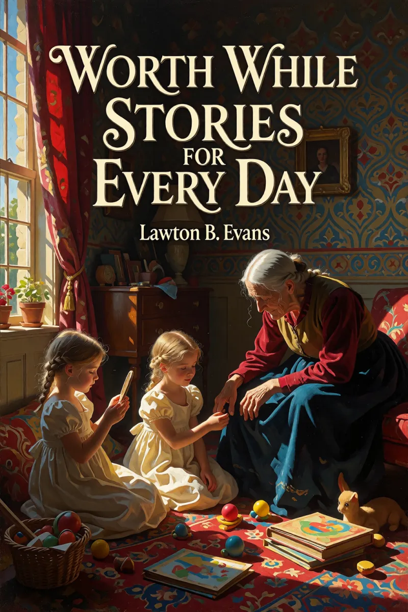 Cover of Worth While Stories for Every Day by Lawton B. Evans