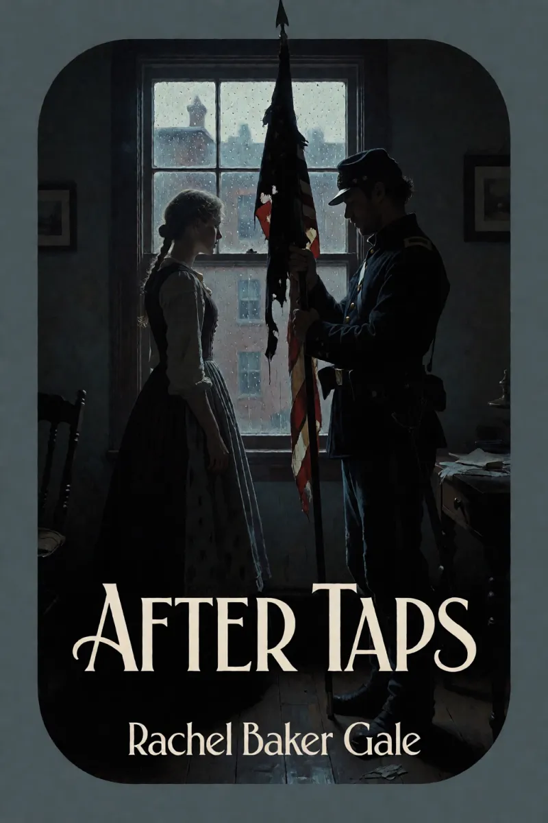 Cover of After Taps by Rachel Baker Gale