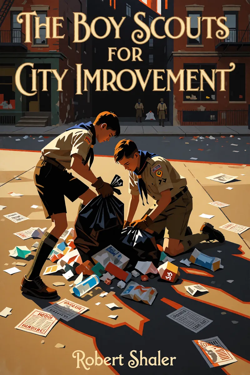Cover of The Boy Scouts for City Improvement by Robert Shaler