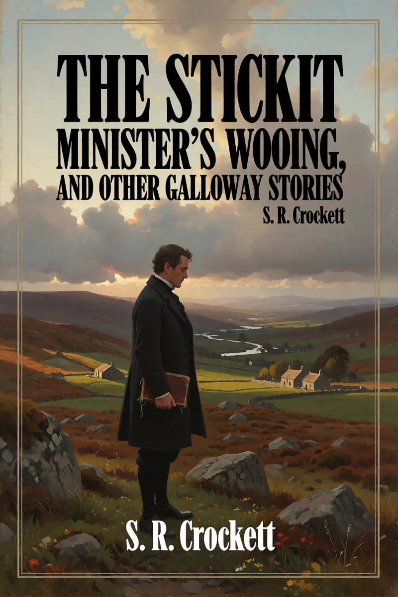 Cover of The Stickit Minister's Wooing, and Other Galloway Stories by S. R. Crockett