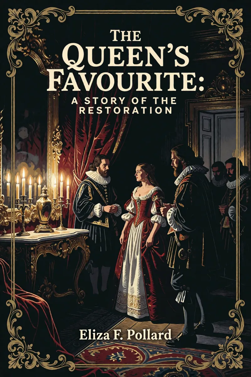 Cover of The Queen's Favourite: A Story of the Restoration by Eliza F. Pollard