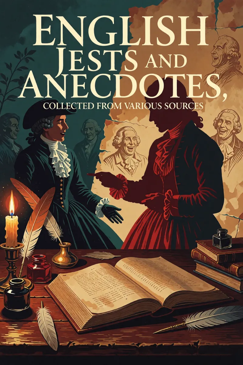 Cover of English Jests and Anecdotes, Collected from Various Sources by Various