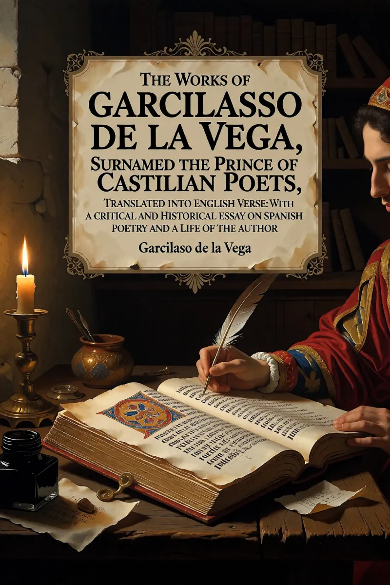 Cover of The Works of Garcilasso de la Vega, Surnamed the Prince of Castilian Poets, Translated into English Verse: With a Critical and Historical Essay on Spanish Poetry and a Life of the Author by Garcilaso de la Vega
