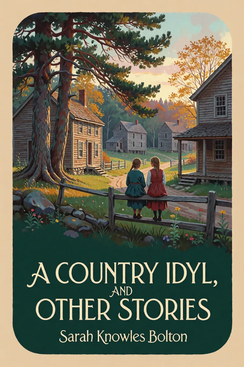 Cover of A Country Idyl, and Other Stories by Sarah Knowles Bolton