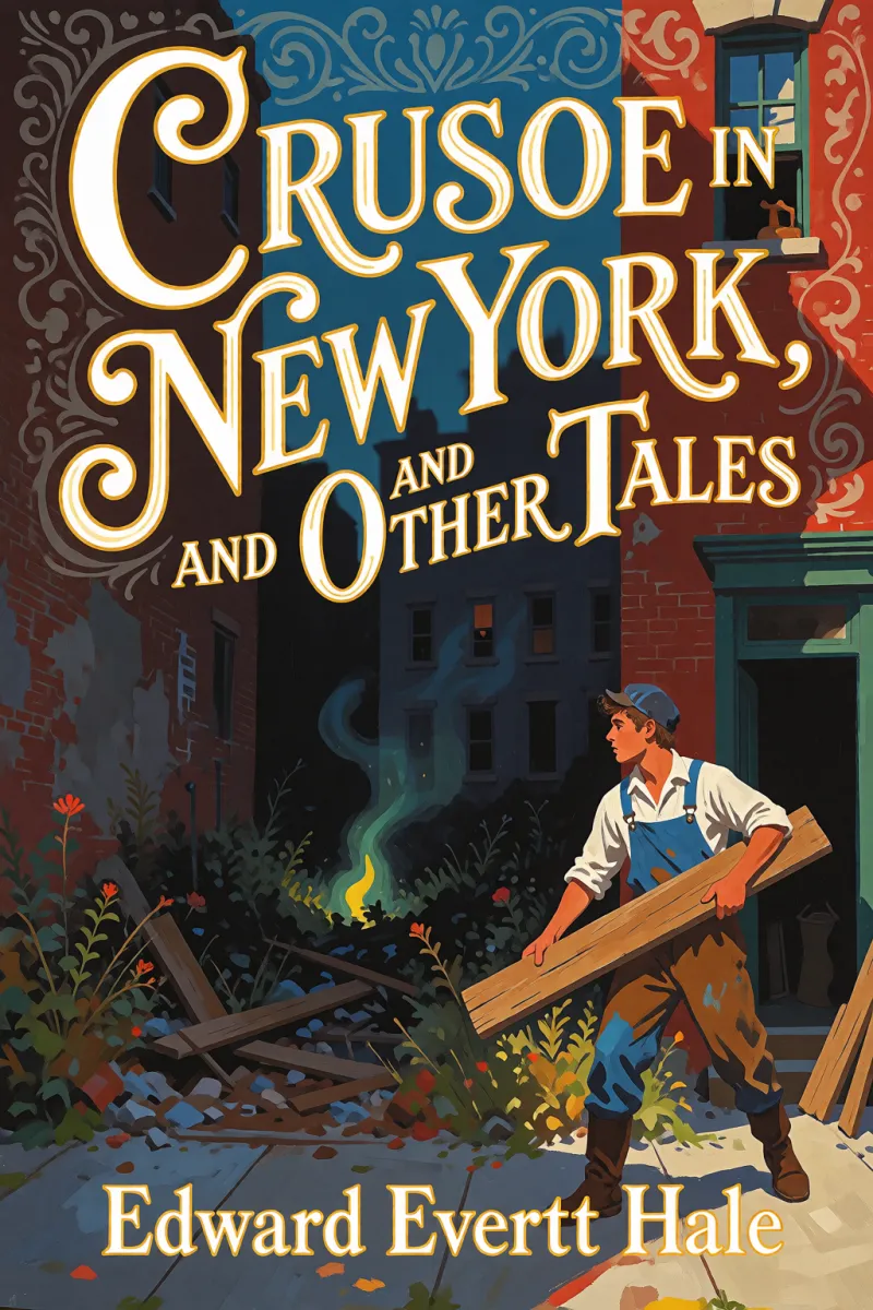 Cover of Crusoe in New York, and other tales by Edward Everett Hale