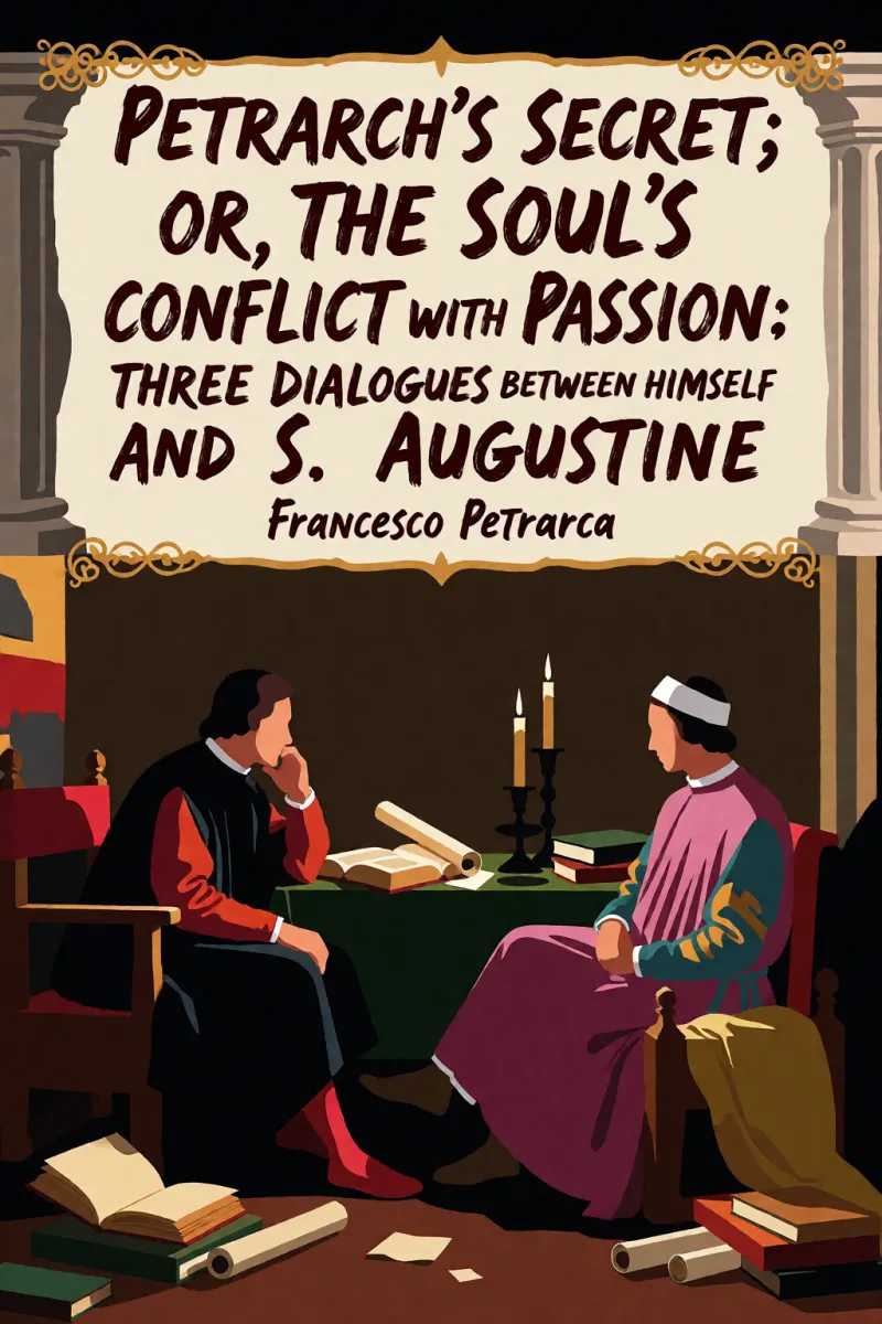 Cover of Petrarch's Secret; or, the Soul's Conflict with Passion: Three Dialogues Between Himself and S. Augustine by Francesco Petrarca