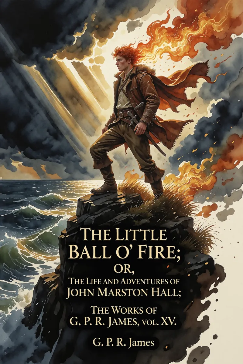 Cover of The Little Ball O' Fire; or, the Life and Adventures of John Marston Hall: The Works of G. P. R. James, Vol. XV. by G. P. R. James