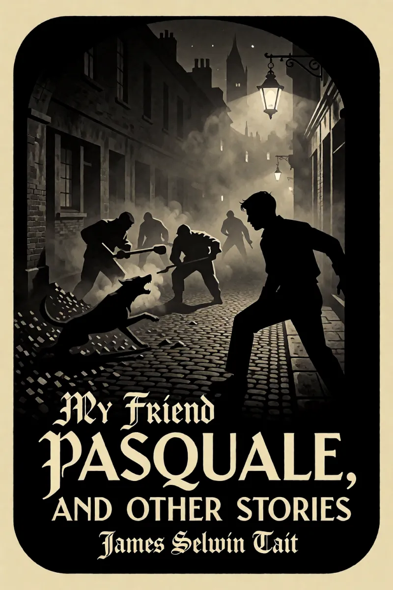Cover of My Friend Pasquale, and Other Stories by James Selwin Tait