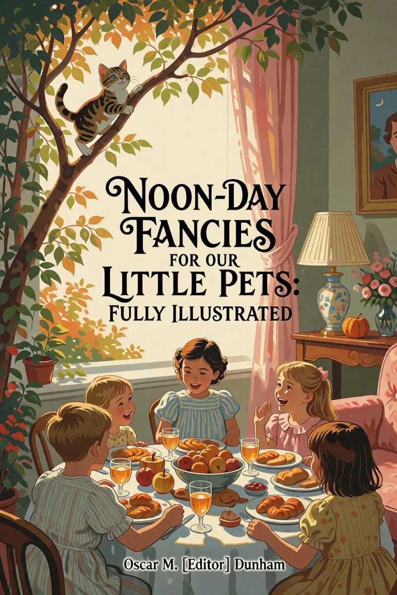 Cover of Noon-Day Fancies for Our Little Pets: Fully Illustrated by Oscar M. [Editor] Dunham