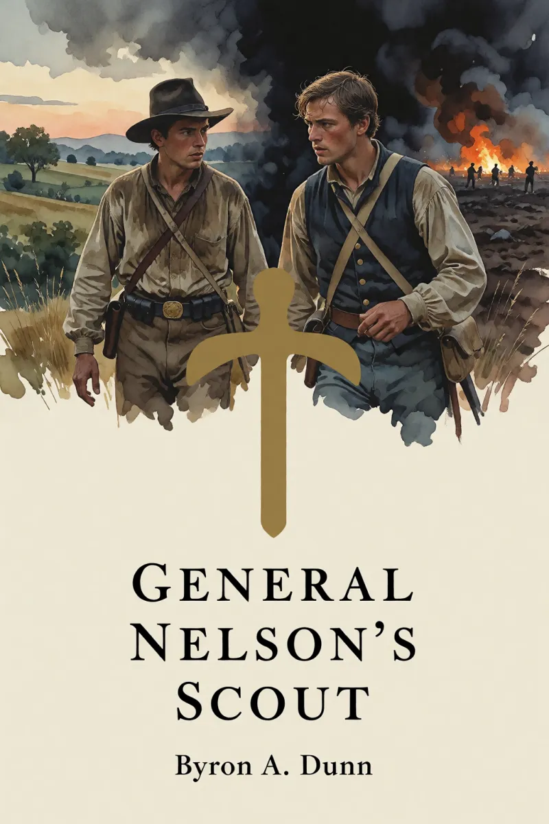 Cover of General Nelson's Scout by Byron A. Dunn