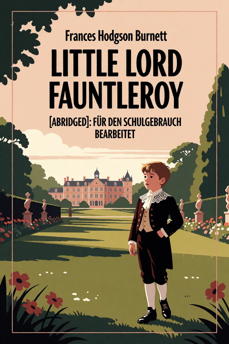 Cover of Little Lord Fauntleroy [abridged]: Für den Schulgebrauch bearbeitet by Frances Hodgson Burnett