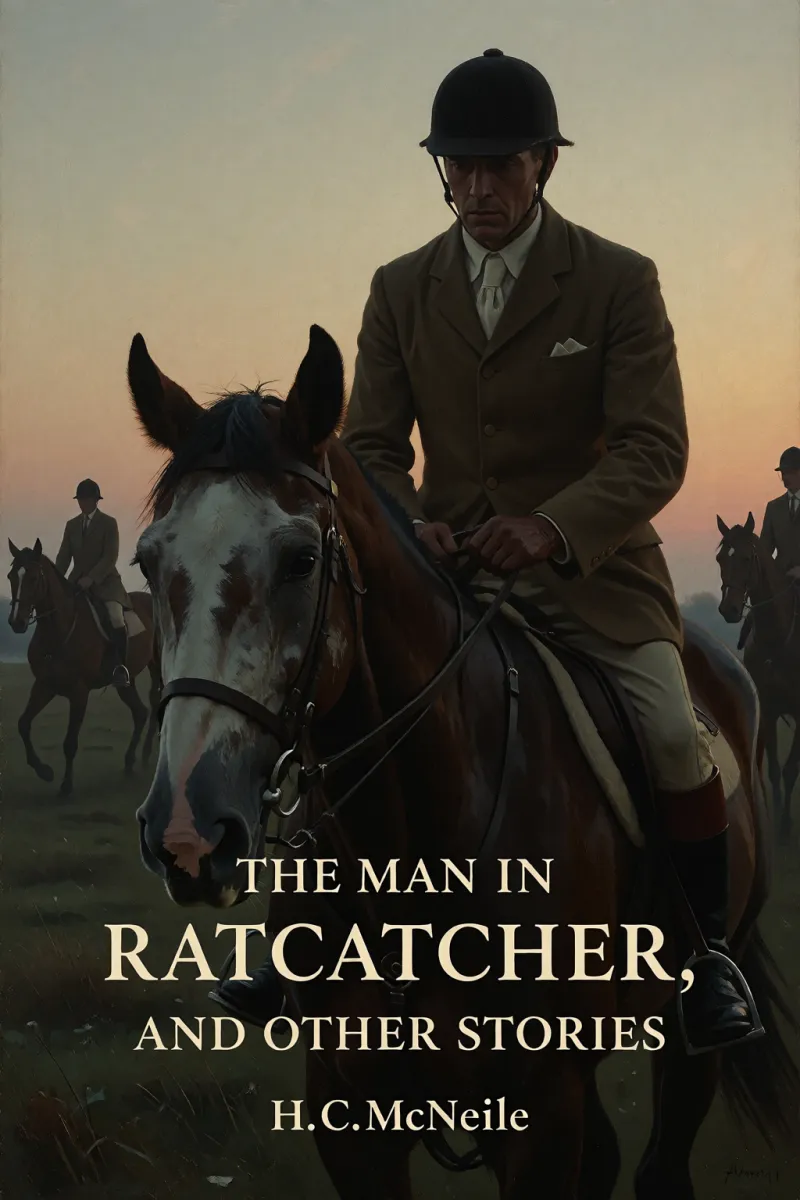 Cover of The Man in Ratcatcher, and Other Stories by H. C. McNeile