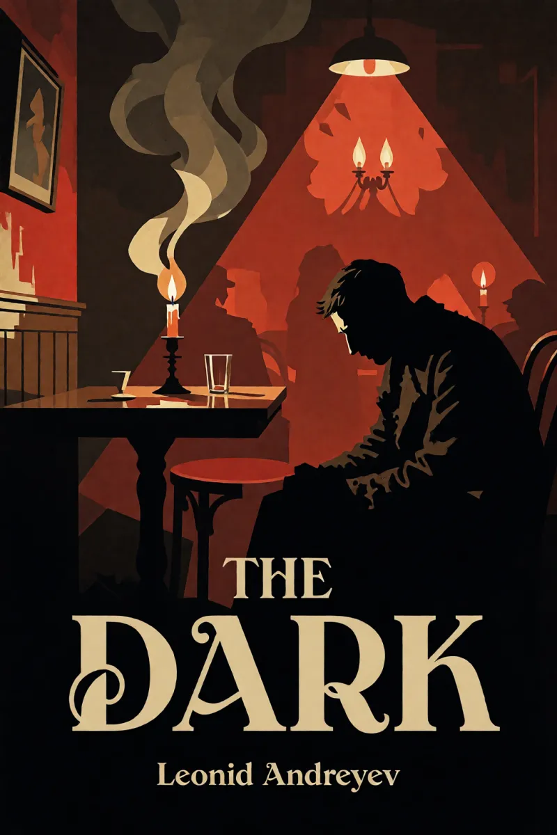 Cover of The dark by Leonid Andreyev