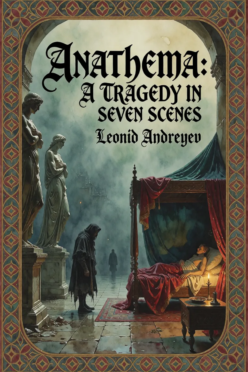 Cover of Anathema: A Tragedy in Seven Scenes by Leonid Andreyev