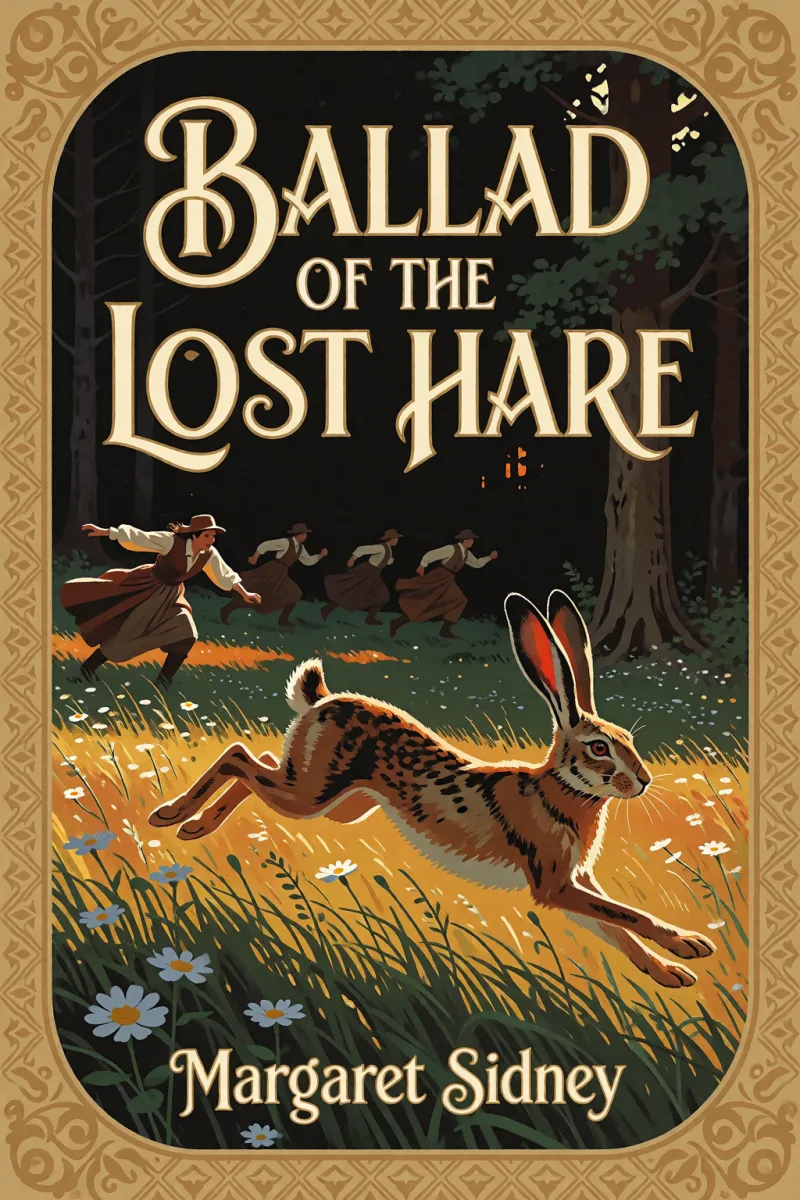 Cover of Ballad of the Lost Hare by Margaret Sidney