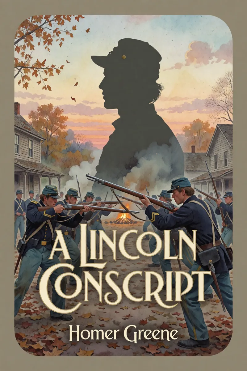 Cover of A Lincoln Conscript by Homer Greene